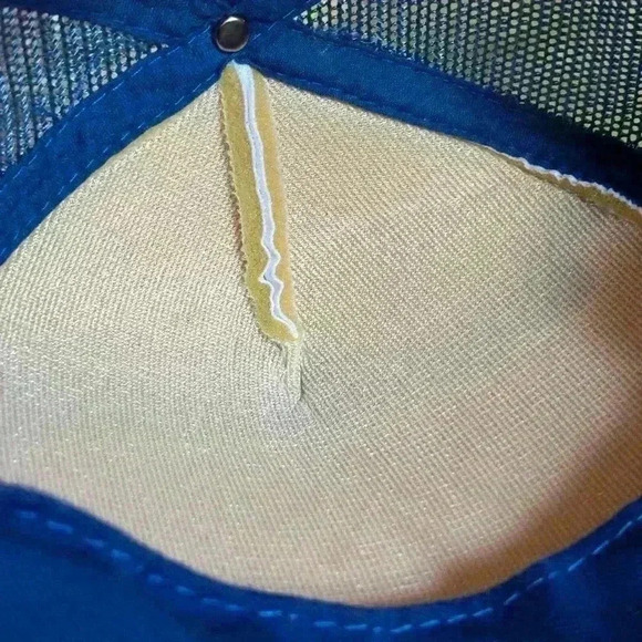 3Stripe Vintage trucker hat 80s SnapBack mesh. Not worn. - Picture 7 of 11